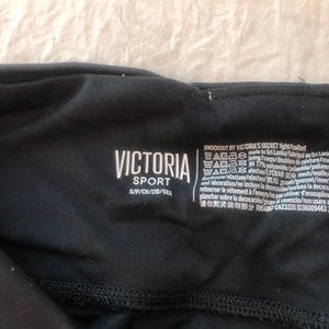 Victoria Secret Leggings with Mesh Panel